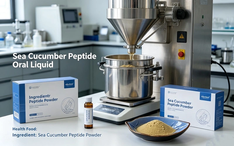 Sea cucumber petide application Sea cucumber petide application