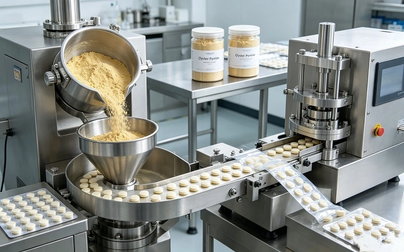 Oyster peptide application Oyster peptide application