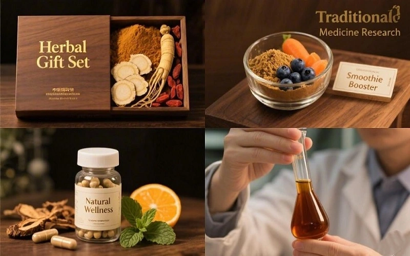 Rhei Radix Et Rhizoma Extract application Rhei Radix Et Rhizoma Extract application