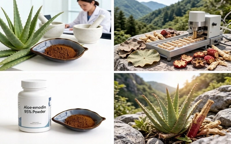aloe emodin application