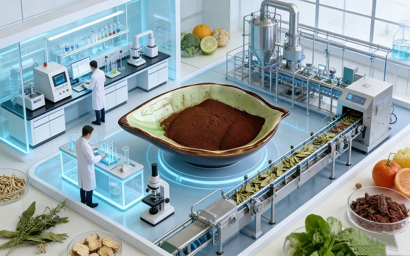 Senna Leaf extract application Senna Leaf extract application
