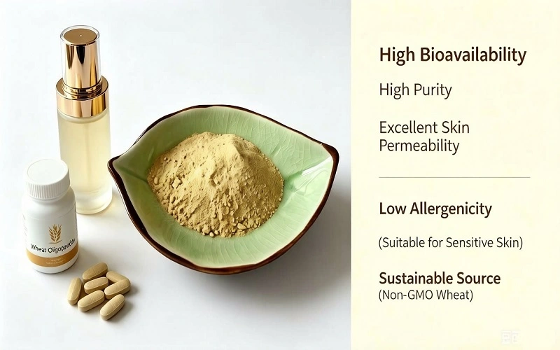 Wheat Peptide Advantages Wheat Peptide Advantages