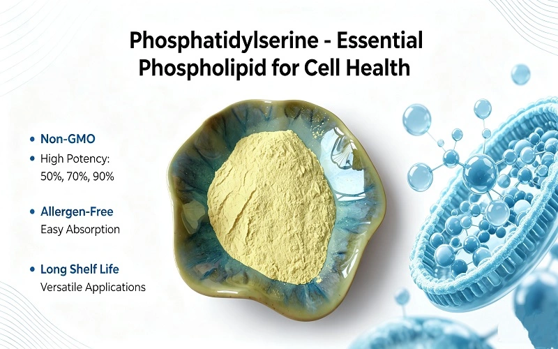 Phosphatidylserine Powder advantages