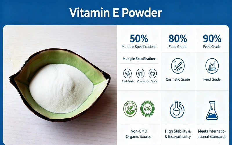Vitamin E powder Advantages Vitamin E powder Advantages