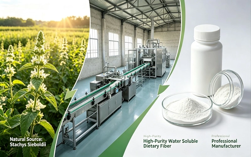Stachyose Tetrahydrate Powder benefits Stachyose Tetrahydrate Powder benefits