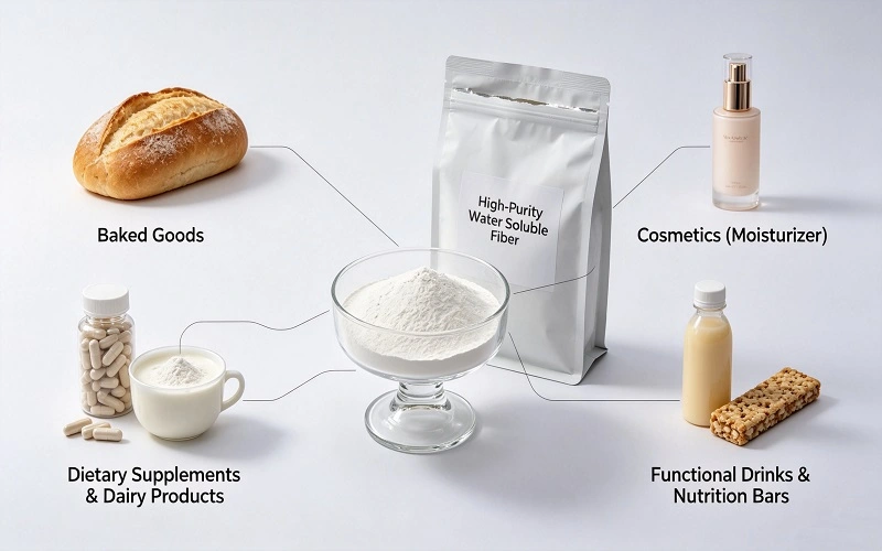 Application of Stachyose Tetrahydrate Application of Stachyose Tetrahydrate