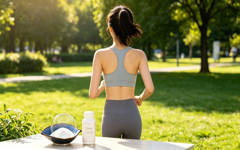 DHA Algae Oil Powder  benefits