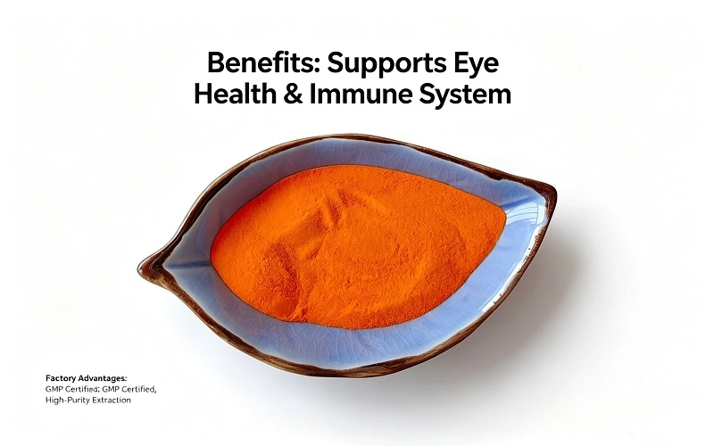 β-Carotene Powder Advantages β-Carotene Powder Advantages