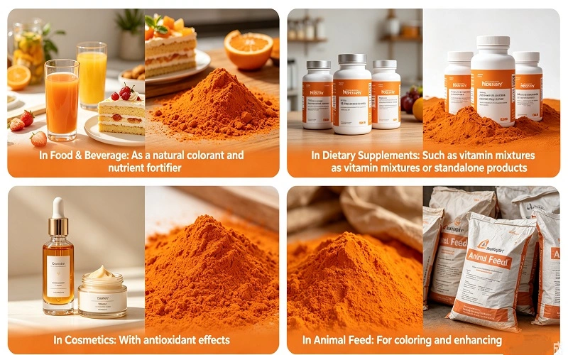 how to use β-Carotene Powder how to use β-Carotene Powder