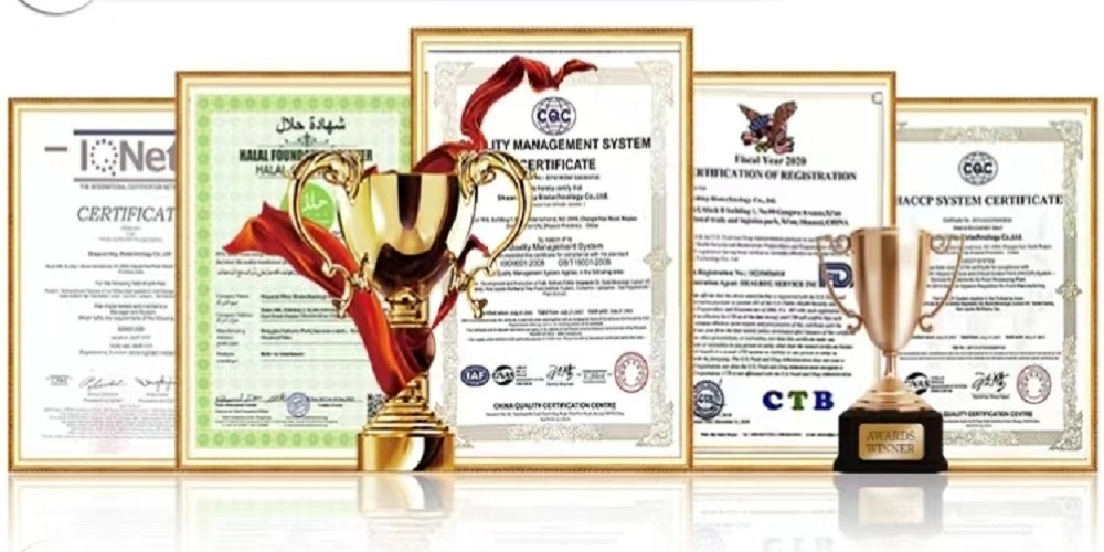 our certification our certification