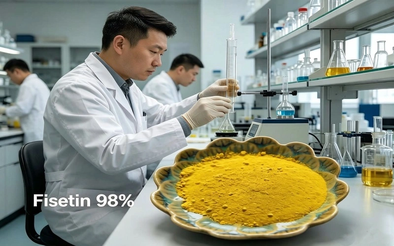 how to test fisetin