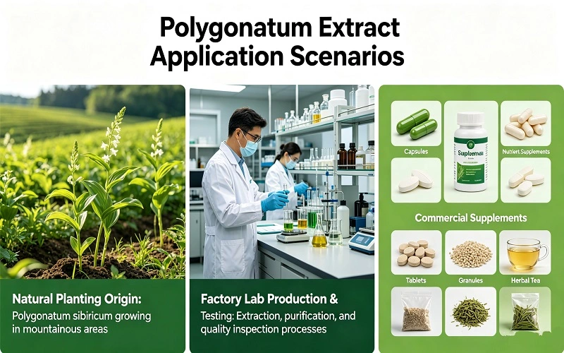 Solomonseal Rhizome Extract Powder Benefits Solomonseal Rhizome Extract Powder Benefits