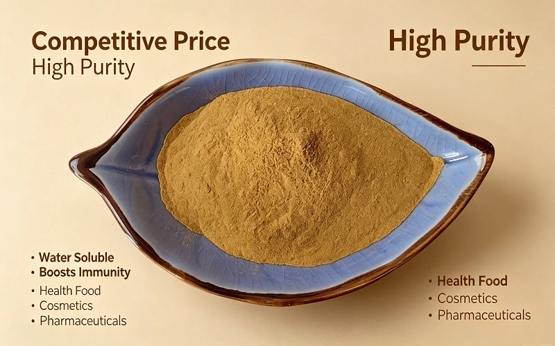 Solomonseal Rhizome Extract Powder introduction