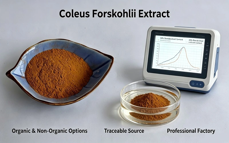 Coleus Forskohlii Extract advantages Coleus Forskohlii Extract advantages