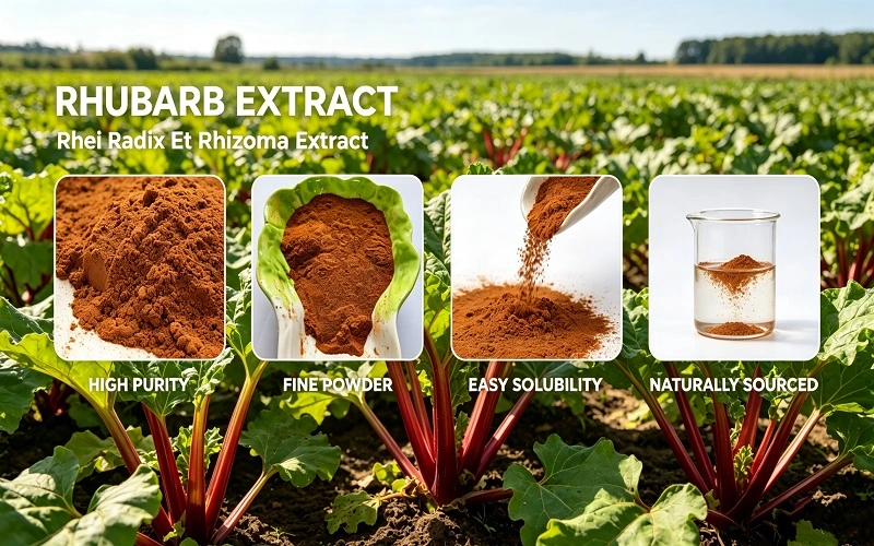 Rhei Radix Et Rhizoma Extract Advantages