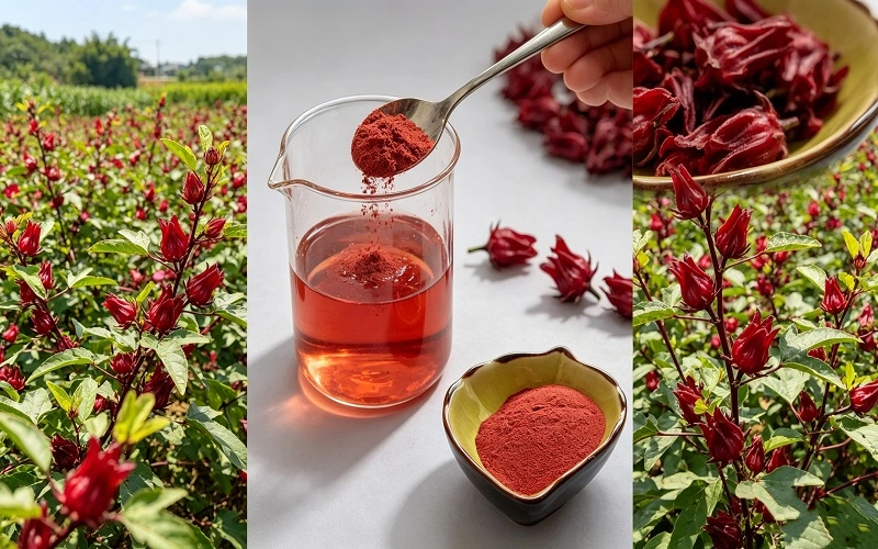 Hibiscus Flower Extract advantages Hibiscus Flower Extract advantages