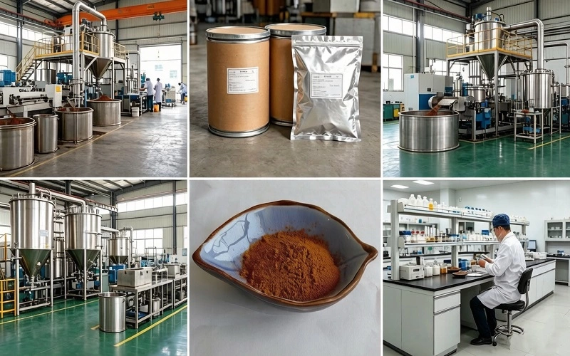 Aloe Emodin Powder benefits for buyers