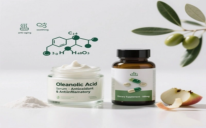 Oleanolic Acid Powder Benefits