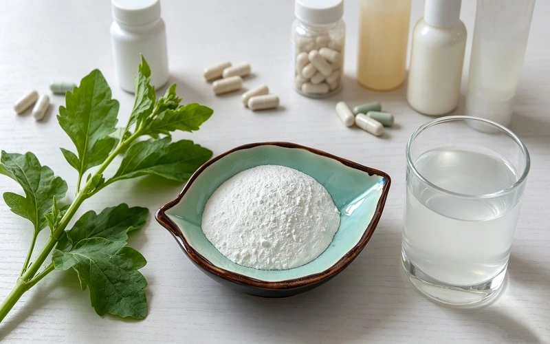  Oleanolic Acid Powder advantages