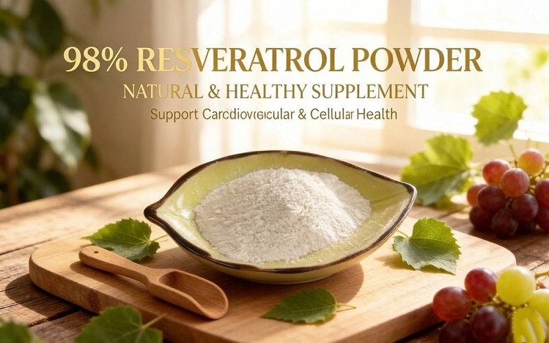 Natural Resveratrol Powder Benefits