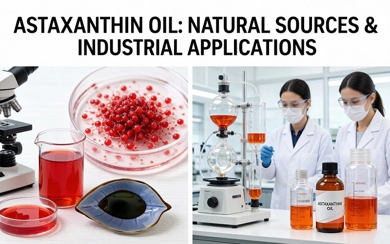 Debugging of Astaxanthin Oil Formula