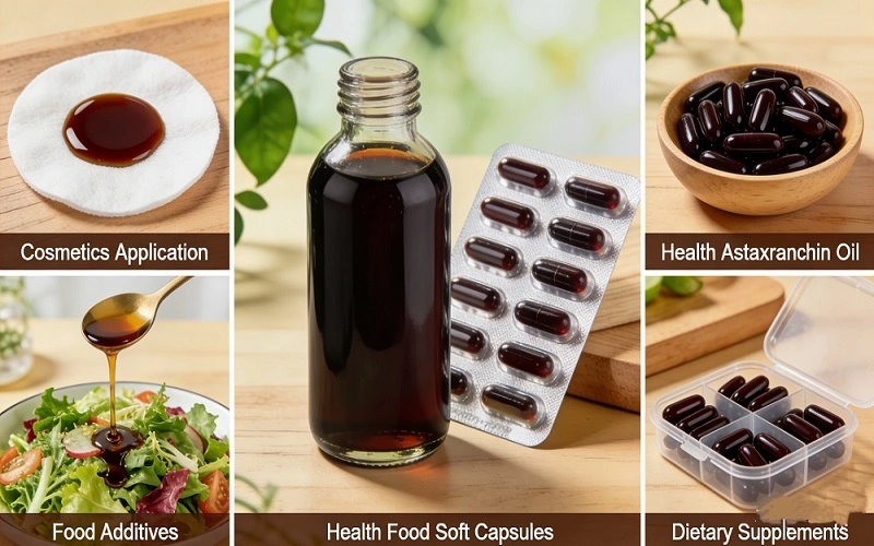 Astaxanthin oil benefits