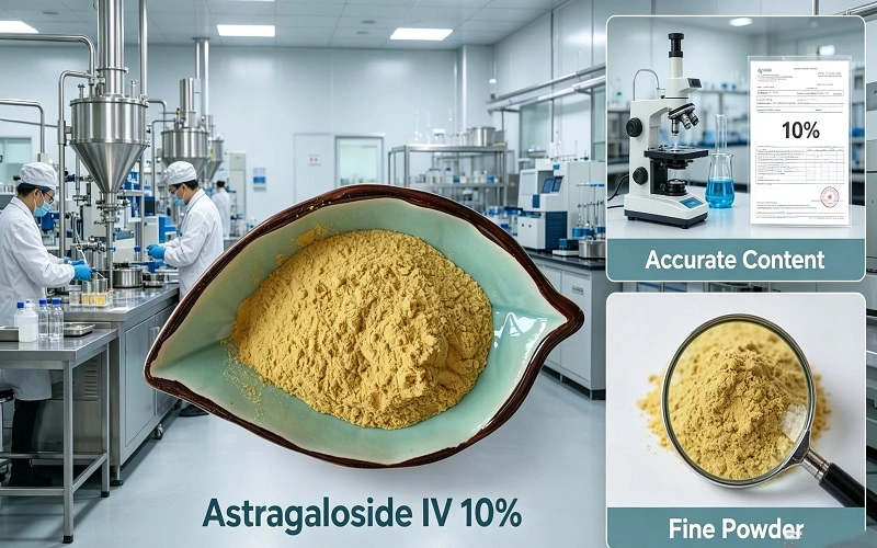 Astragaloside IV Advantages Astragaloside IV Advantages