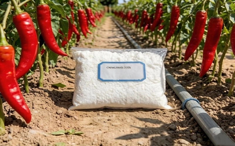 CAPSAICIN SOURCE FROM NATURAL and capsaicin benefits for buyers CAPSAICIN SOURCE FROM NATURAL and capsaicin benefits for buyers