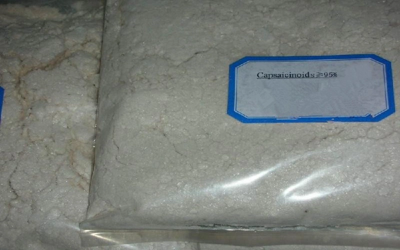 Natural Capsaicin Actual photos of inner packaging