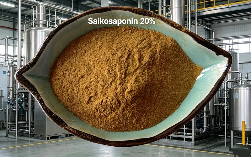 Saikosaponins 20% benefits for buyers
