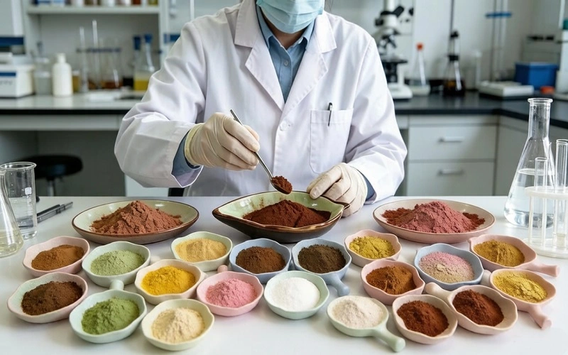 Debugging of various raw materials Debugging of various raw materials