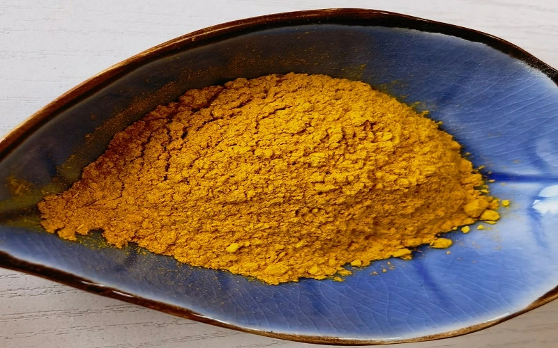 Berberine Sulfate top view Berberine Sulfate top view