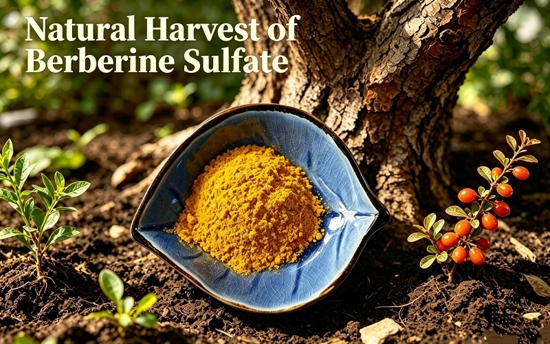 Berberine Sulfate   source from natural