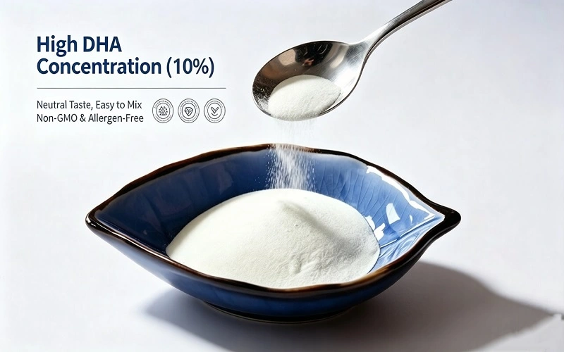 DHA Algae Oil Powder Advantages