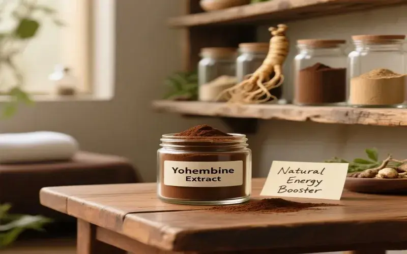 Yohimbine Extract useful for supplement Yohimbine Extract useful for supplement