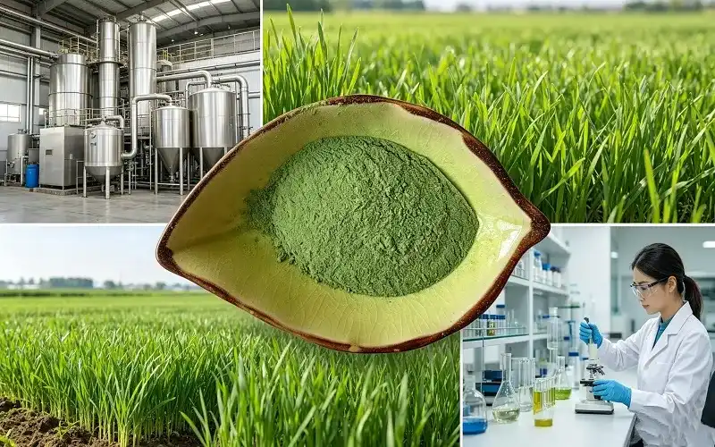 Step-by-Step Process to Verify Barley Seedling Powder Quality Standards