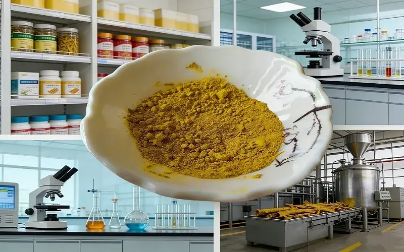 the Right Berberine Hydrochloride Powder Manufacturer the Right Berberine Hydrochloride Powder Manufacturer