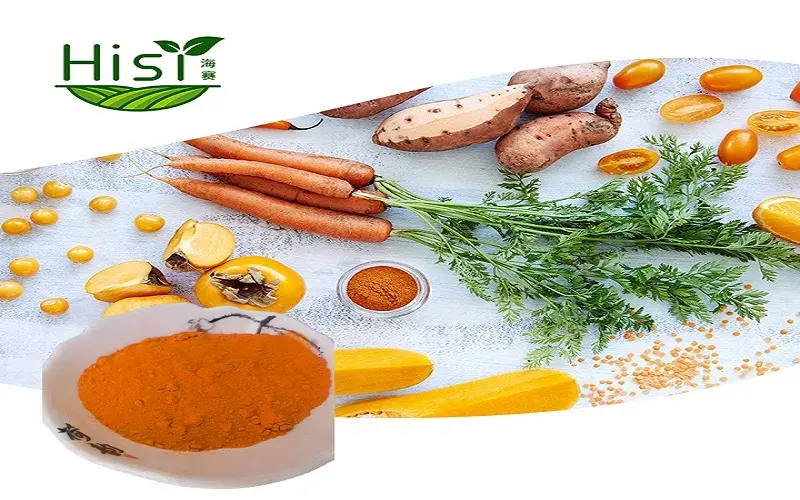 Natural Carotene Powder overview Natural Carotene Powder overview
