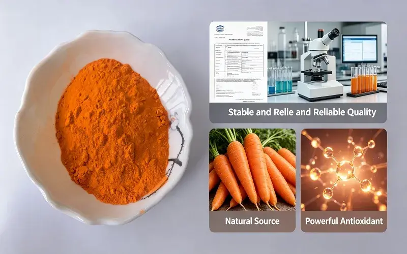 Natural Carotene Powder Introduction and Application Natural Carotene Powder Introduction and Application