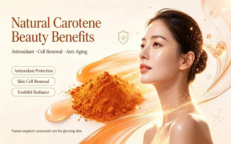 Natural Carotene Powder benefits