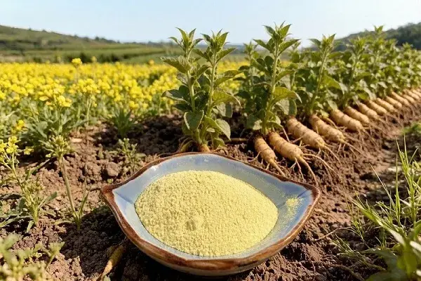 Our products and raw material sources Our products and raw material sources