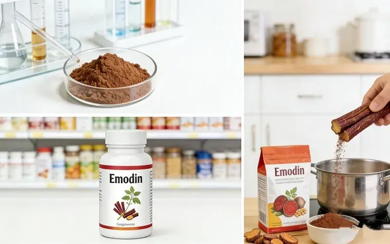 application of emodin application of emodin