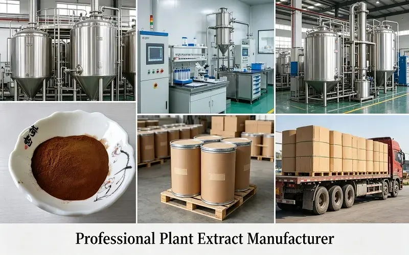 We are a professional factory specializing in the production, sales and transportation of extract processing.
