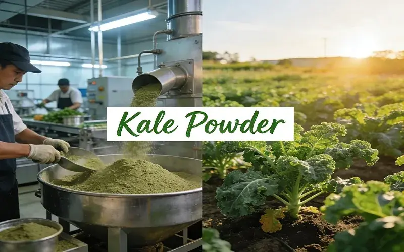 kale powder conclusion
