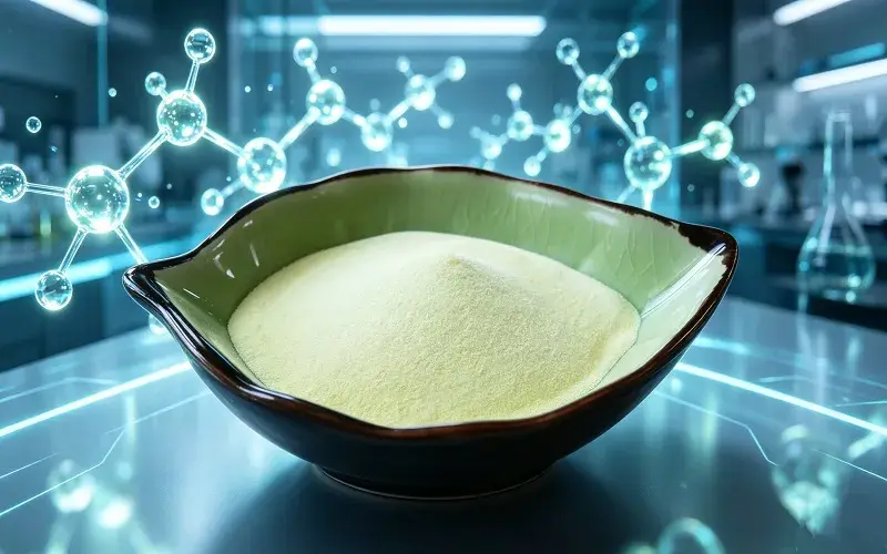 Vitamin A Palmitate Powder Sample Picture