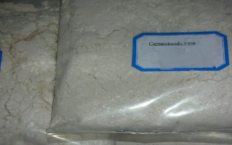Natural Capsaicin Powder overview Natural Capsaicin Powder overview