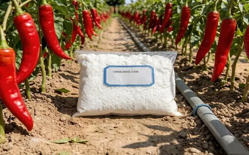Natural source of Natural Capsaicinoid Natural source of Natural Capsaicinoid