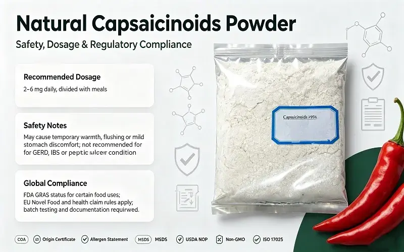 Addressing Safety, Dosage, and Regulatory Concerns