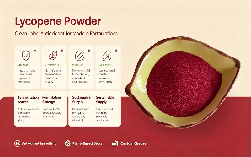 Lycopene Powder Several purchase points