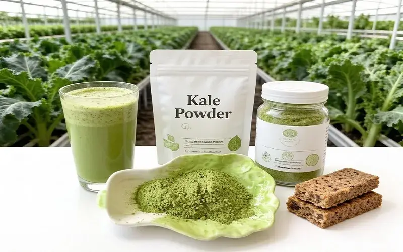 KALE Powder application Intuitive presentation
